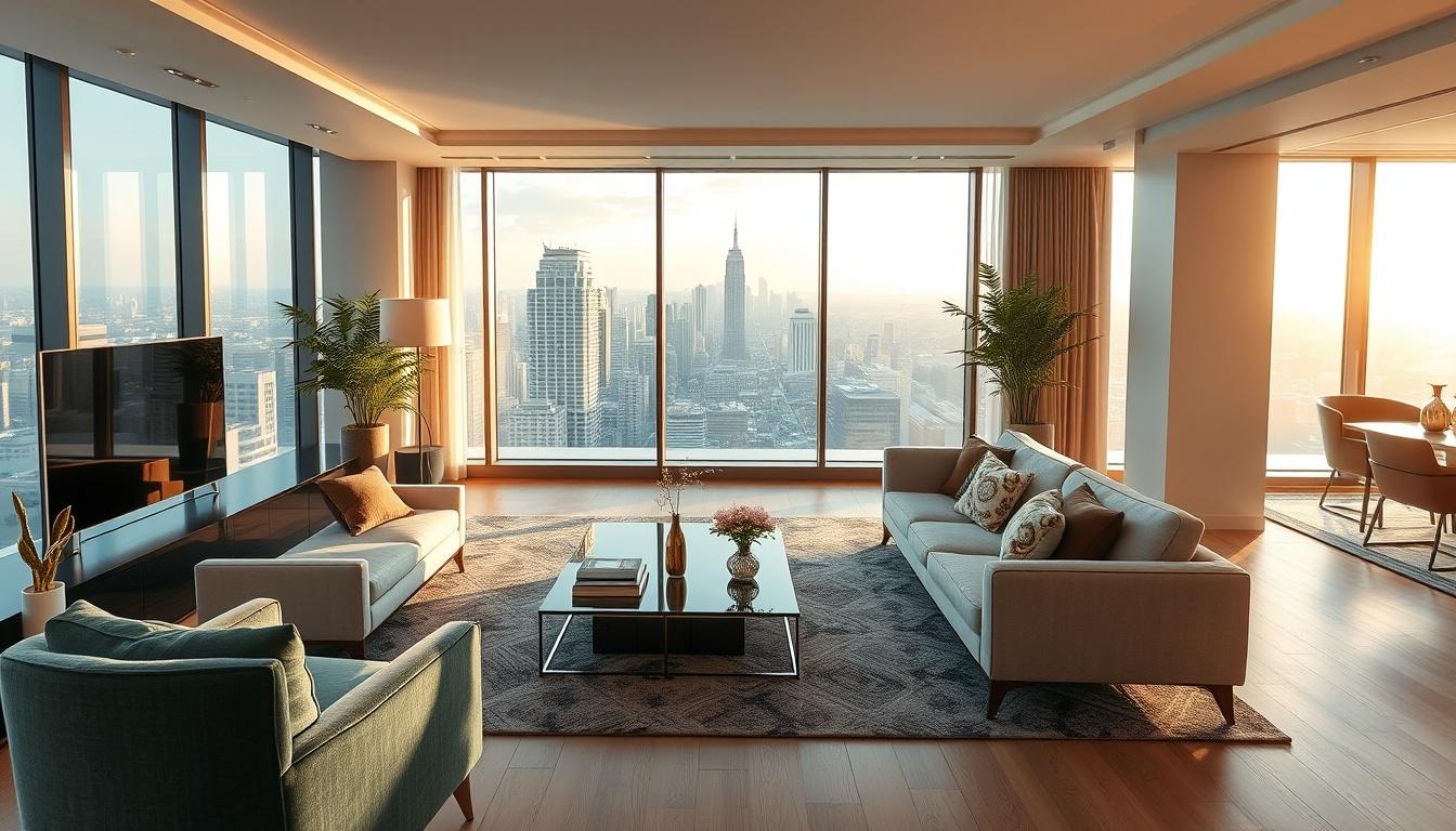 Luxury Apartment Selection Services